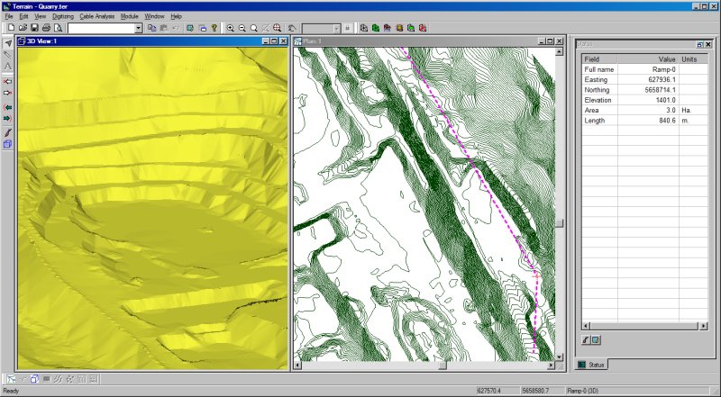 digital terrain model software free download